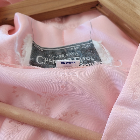 Vintage Dior Robe - Picture 5 of 8